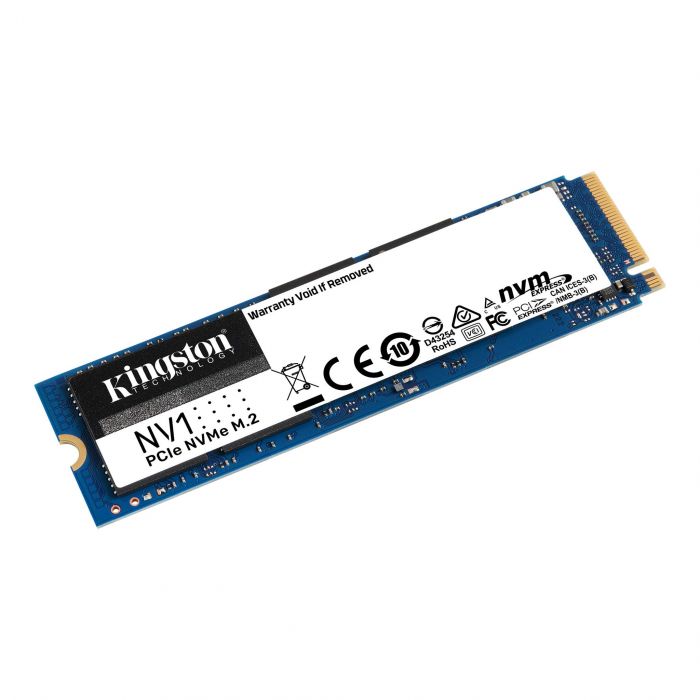 Накопичувач SSD Kingston M.2  500GB PCIe 3.0 NV1