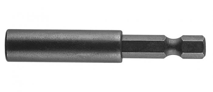 Тримач для біт GRAPHITE, ударний, 1/4", 60 мм, сталь S2