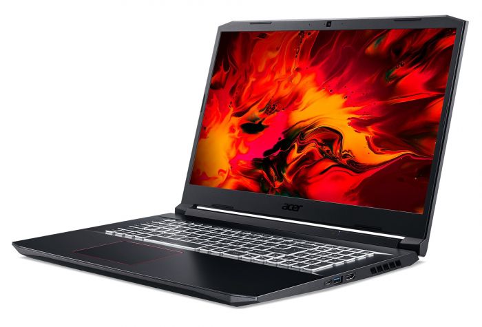 Ноутбук Acer Nitro 5 AN517-41 17.3FHD IPS/AMD R5 5600H/16/512F/NVD1650-4/Lin/Black