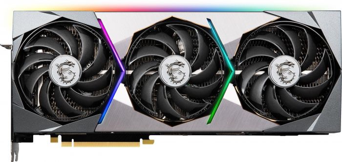 Вiдеокарта MSI GeForce RTX3090 24GB GDDR6X SUPRIM X