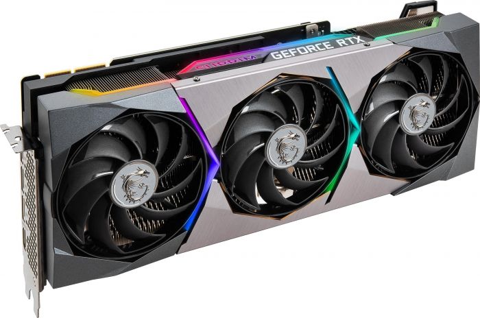 Вiдеокарта MSI GeForce RTX3090 24GB GDDR6X SUPRIM X