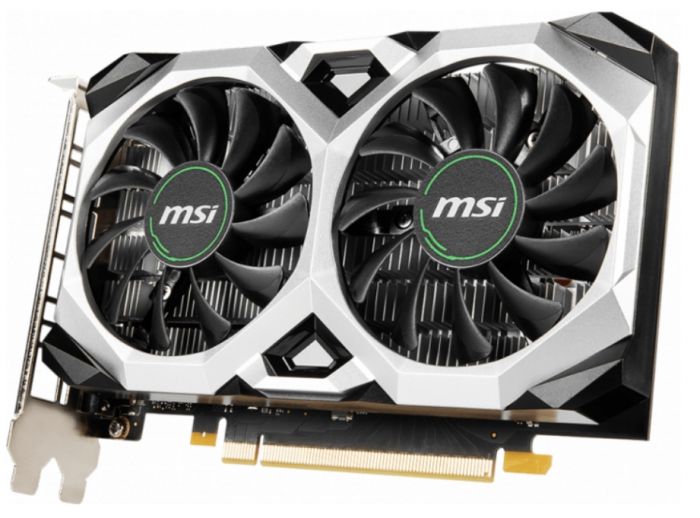 Вiдеокарта MSI GeForce RTX2060 6GB GDDR6 VENTUS GP OC