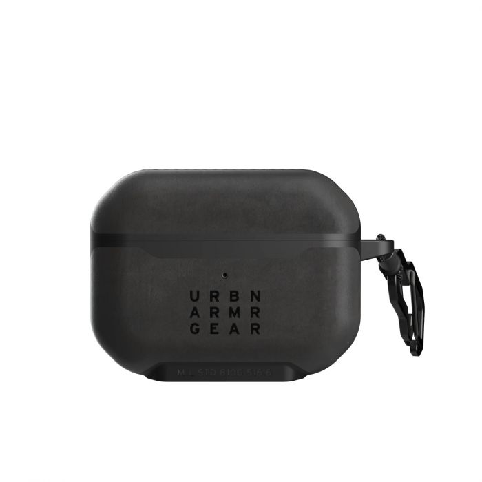 Чохол UAG для Apple Airpods Pro Metropolis, LTHR ARMR BLACK