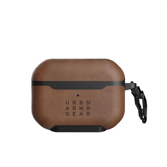 Чохол UAG для Apple Airpods Pro Metropolis, LTHR ARMR- BROWN