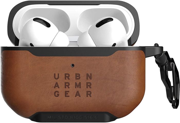 Чохол UAG для Apple Airpods Pro Metropolis, LTHR ARMR- BROWN