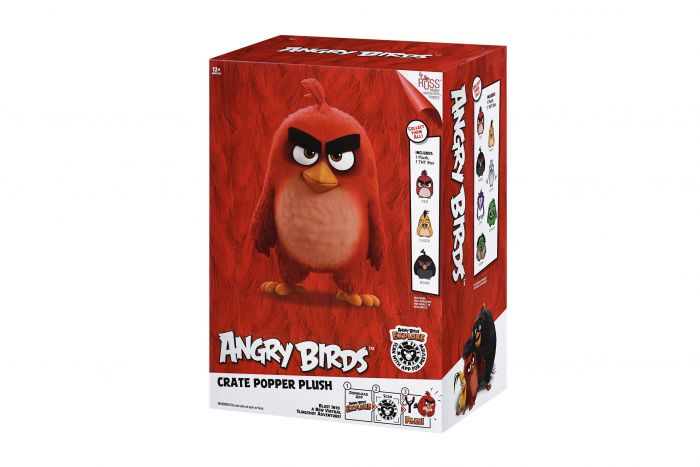 М'яка іграшка-сюрприз Jazwares Angry Birds ANB Blind Micro Plush в асортименті