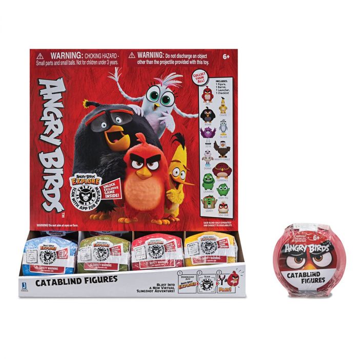 Ігрова фігурка-сюрприз Jazwares Angry Birds ANB Blind Figure в асортименті