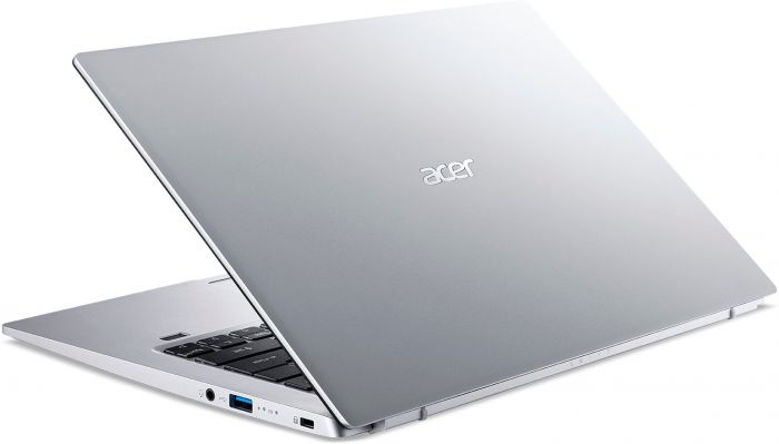 Ноутбук Acer Swift 1 SF114-34 14FHD IPS/Intel Pen N6000/8/256F/int/Lin/Silver