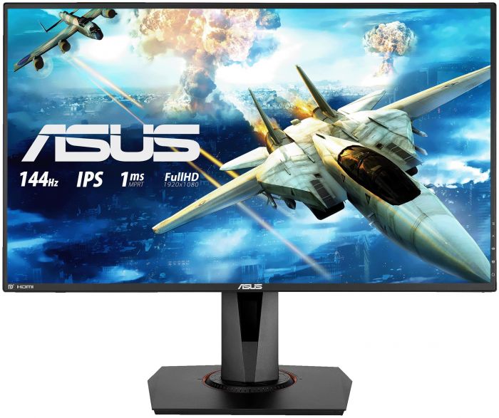 Монітор LCD 27" Asus TUF Gaming VG279Q1R 2xHDMI, DP, MM, IPS, 144Hz, 1ms, FreeSync