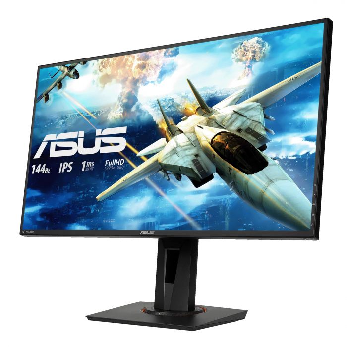 Монітор LCD 27" Asus TUF Gaming VG279Q1R 2xHDMI, DP, MM, IPS, 144Hz, 1ms, FreeSync