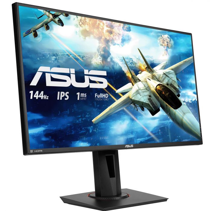 Монітор LCD 27" Asus TUF Gaming VG279Q1R 2xHDMI, DP, MM, IPS, 144Hz, 1ms, FreeSync