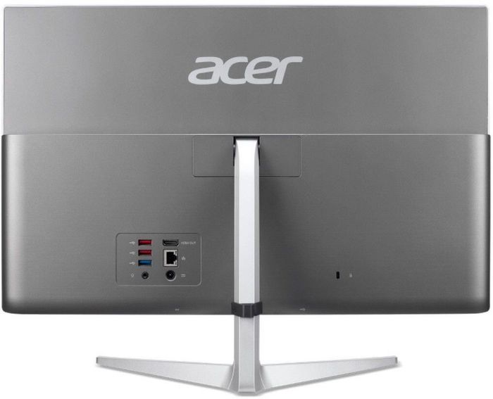 Персональний комп'ютер-моноблок Acer Aspire C24-1650 23.8FHD/Intel i3-1115G4/8/512F/int/kbm/Lin