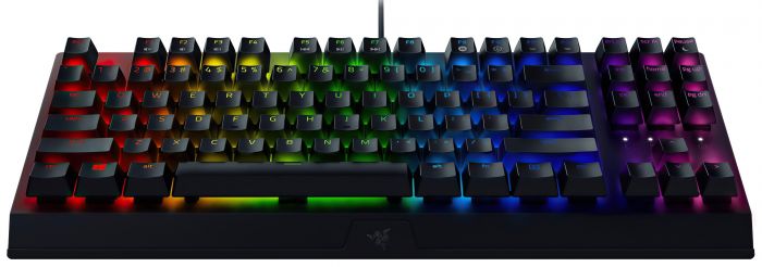 Клавіатура ігрова Razer™ BlackWidow V3 TKL Green Switch USB US RGB, Black