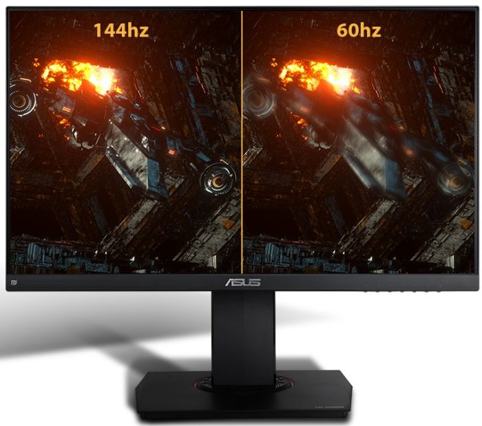 Монітор LCD 23.8" Asus TUF Gaming VG249Q D-Sub, HDMI, DP, MM, IPS, 144Hz, 1ms, FreeSync, Pivot