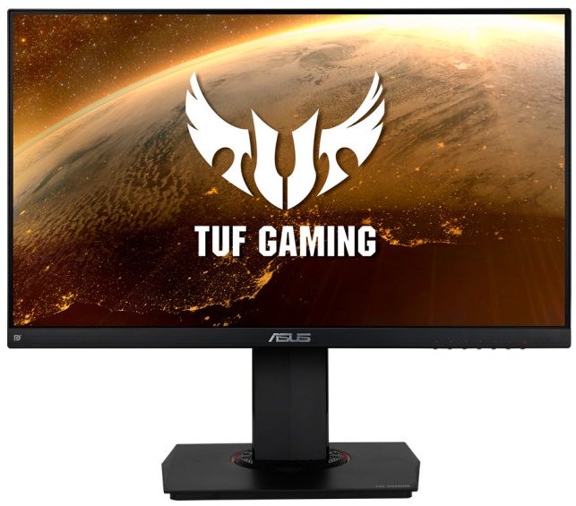 Монітор LCD 23.8" Asus TUF Gaming VG249Q D-Sub, HDMI, DP, MM, IPS, 144Hz, 1ms, FreeSync, Pivot