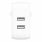Мережевий ЗП Playa by Belkin Home Charger 12W DUAL USB 2.4A, white