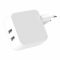 Мережевий ЗП Playa by Belkin Home Charger 12W DUAL USB 2.4A, white
