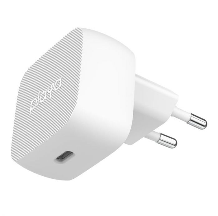 Мережевий ЗП Playa by Belkin Home Charger 18W USB-C PD, white