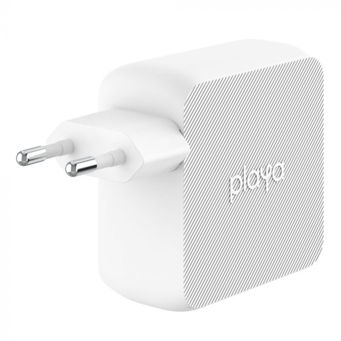 Мережевий ЗП Playa by Belkin Home Charger 40W 4-PORT USB 2.4A, white