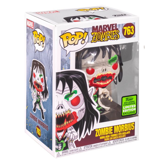 Фігурка Funko POP! Bobble Marvel Marvel Zombies Morbius (Exc) 50678