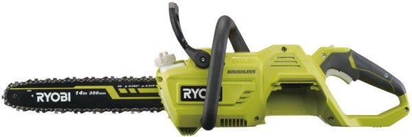 Ryobi Пила ланцюгова RY36CSX35A-0 акумуляторна, 36В, Oregon 35см, 3/8 ", 4.0кг (без АКБ і ЗП)