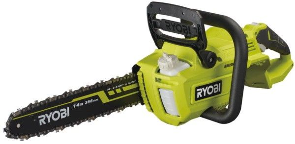 Ryobi Пила ланцюгова RY36CSX35A-0 акумуляторна, 36В, Oregon 35см, 3/8 ", 4.0кг (без АКБ і ЗП)