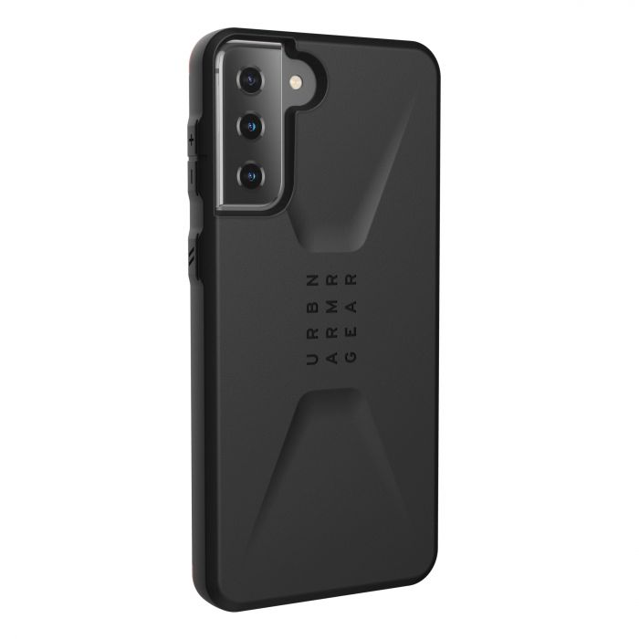 Чохол UAG для Samsung Galaxy S21 Civilian, Black