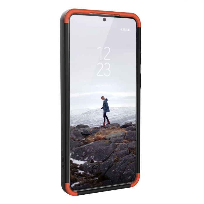 Чохол UAG для Samsung Galaxy S21 Civilian, Black