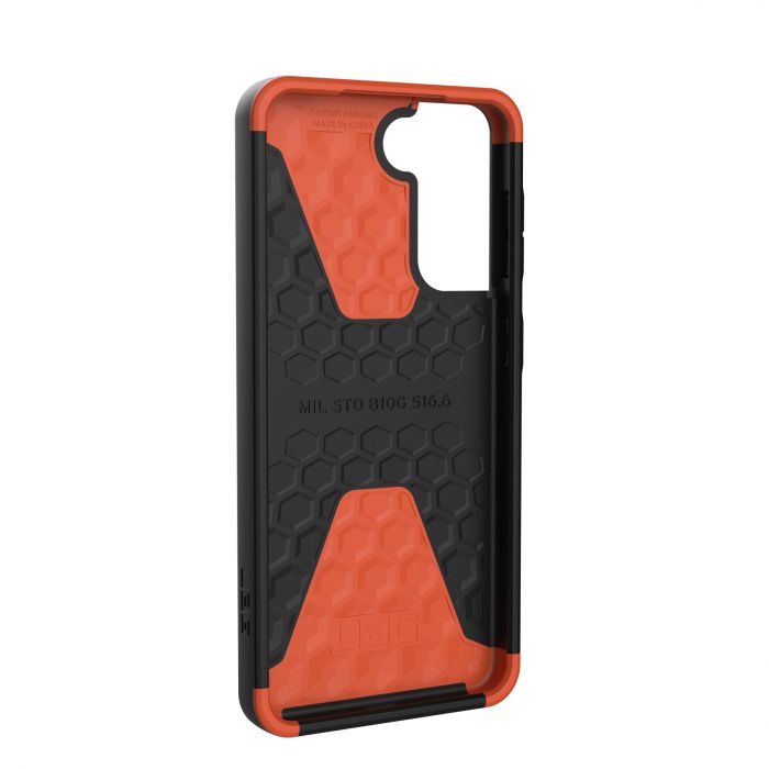 Чохол UAG для Samsung Galaxy S21 Civilian, Black