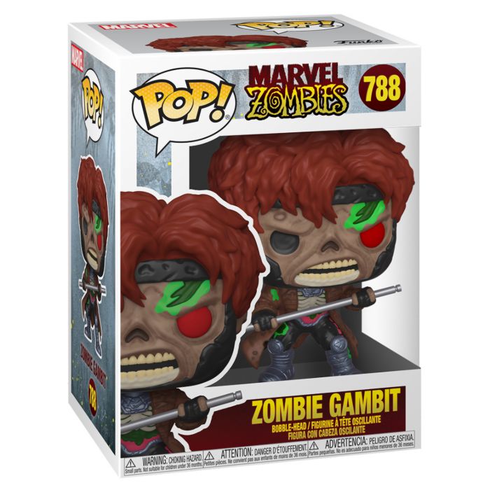 Фігурка Funko POP! Bobble Marvel Marvel Zombies Gambit 49941