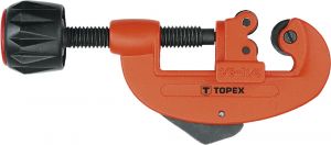 Труборіз TOPEX, для мідних та алюмінієвих труб 3-30 мм Труборіз TOPEX, для мідних та алюмінієвих труб 3-30 мм