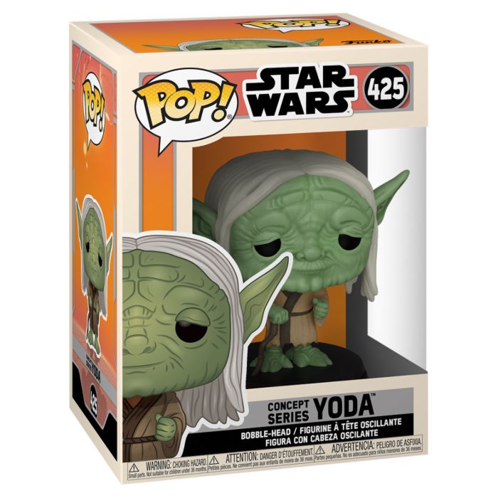 Фігурка Funko POP! Bobble Star Wars Concept series Yoda 50112