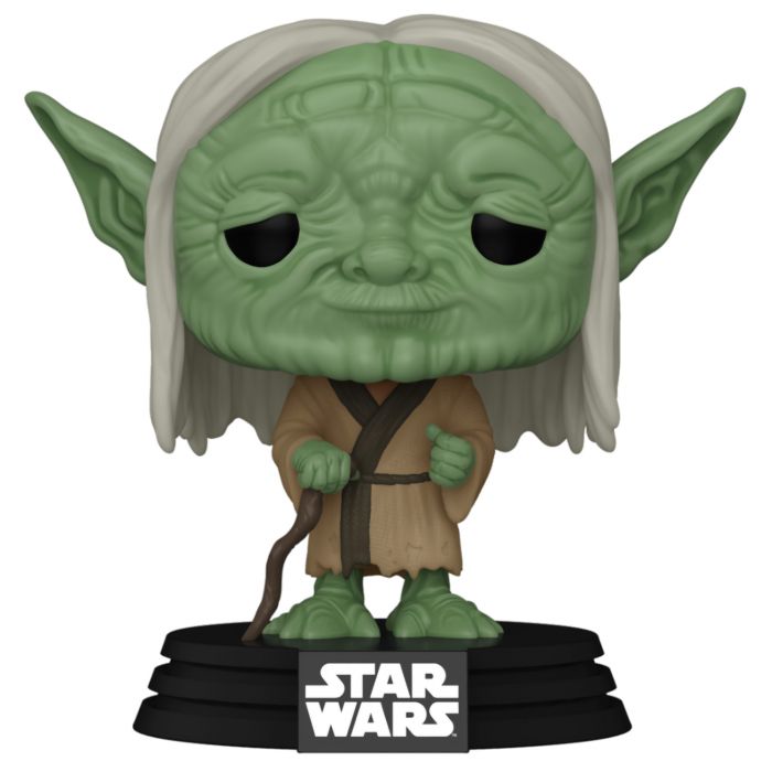 Фігурка Funko POP! Bobble Star Wars Concept series Yoda 50112