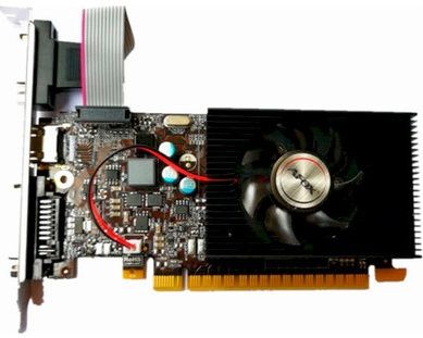 Відеокарта AFOX GeForce GT 730 4GB DDR3