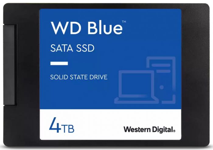 Накопичувач SSD WD 2.5" 4TB SATA Blue