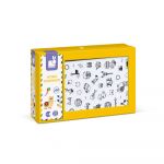 Набір для творчості Janod Штампи Світ 50 шт. J07800