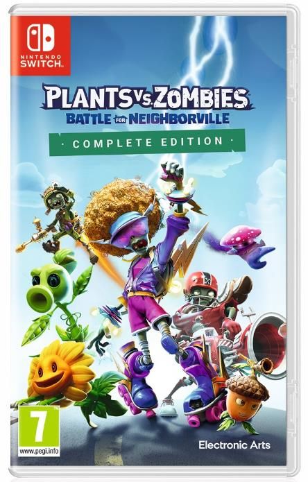 Програмний продукт Plants vs. Zombies: Battle for Neighborville Complete [Switch, Russian subtitles]