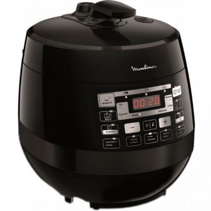 Мультиварка-скороварка MOULINEX Quickchef CE430834