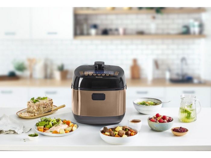 Мультиварка-скороварка TEFAL Ultimate CY625F34