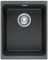 Кухонні мийки Franke Kubus KBG 110-34/125.0158.602/фраграніт/прямокутна/без крила/340х400 х220/білий