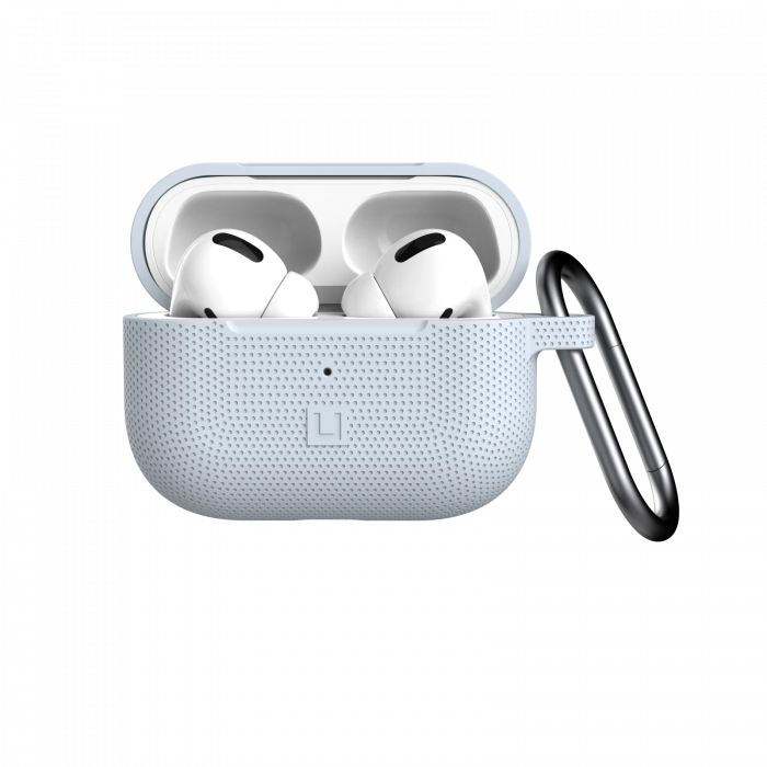 Чохол UAG [U] для Apple Airpods Pro DOT Silicone, Soft Blue