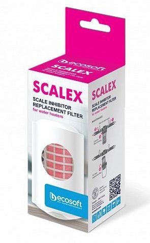 Картридж Ecosoft Scalex для фільтрів від накипу