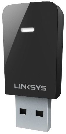 WiFi-адаптер LINKSYS WUSB6100M AC600, USB 2.0