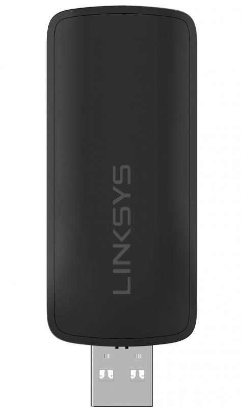 WiFi-адаптер LINKSYS WUSB6400M AC1200, USB 3.0, зовнішн. ант.