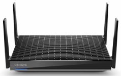 Маршрутизатор LINKSYS MR9600 WiFi 6 AX6000, MESH, 4xGE LAN, 1xGE WAN, 2xUSB 3.0, BT, 4х зовнішн. ант.