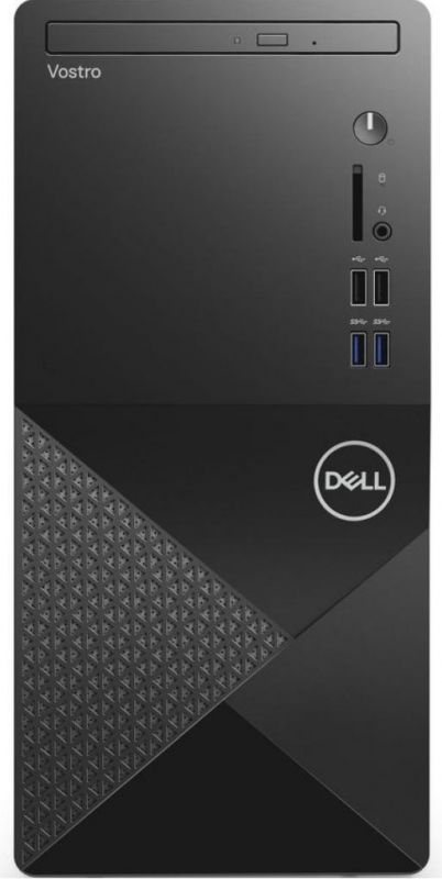 Персональний комп'ютер Dell Vostro 3888 MT/Intel i5-10400/8/256F/ODD/int/WiFi/kbm/W10P