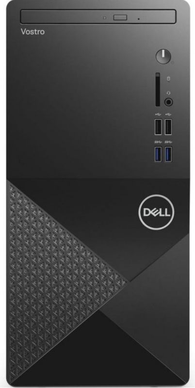 Персональний комп'ютер Dell Vostro 3888 MT/Intel i3-10100/8/1000/ODD/int/WiFi/kbm/W10P