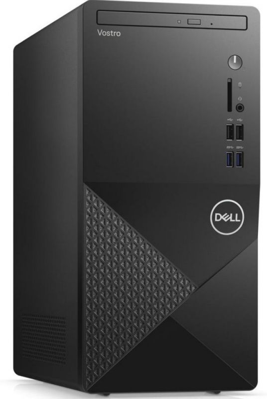 Персональний комп'ютер Dell Vostro 3888 MT/Intel i3-10100/8/1000/ODD/int/WiFi/kbm/W10P