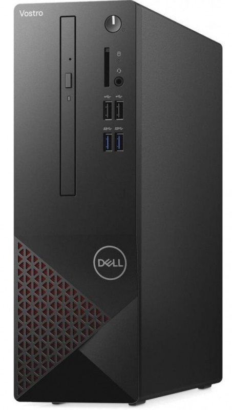 Персональний комп'ютер Dell Vostro 3681 SFF/Intel i3-10100/4/1000/ODD/int/WiFi/kbm/W10P