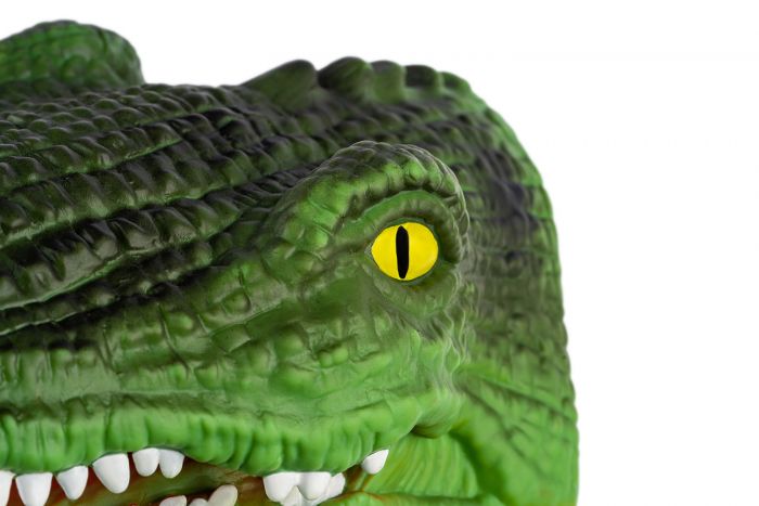 Іграшка-рукавичка Same Toy Крокодил, зелений X374Ut